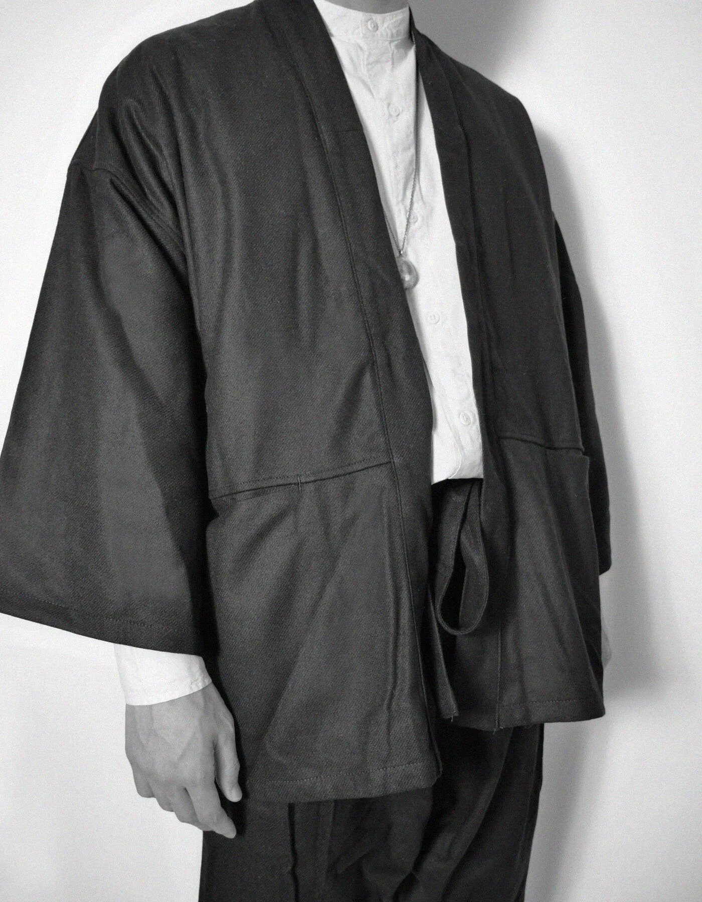 NORATO - WOOL - NATURAL | Prospective Flow | Japanese Fashion for